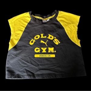 Golds Gym Puma shirt